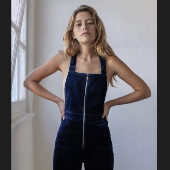 rollas’ Denim - Rolla’s east coast flare overall 25 corduroy pants